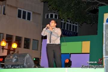 El joven aruquense José David Batista gana el VIII Festival de la Canción de Telde (Foto Francisco Javier Santana)